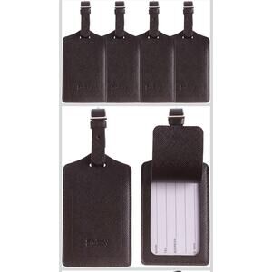 Luggage Tags for Suitcases,4 Pack TSA Approved,Privacy Protection Bag Tags New